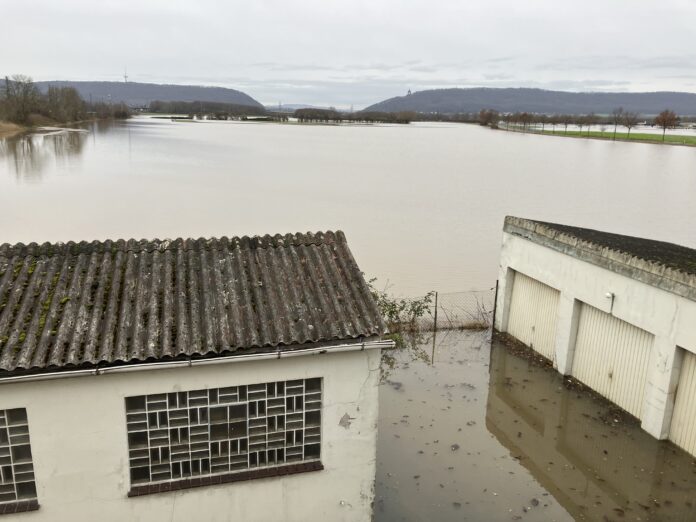 Situation im Schwarzen Weg in Minden. Standort des Rudolf-Winzer-Hauses und der Tischlerei. Quelle: Diakonie Stiftung Salem