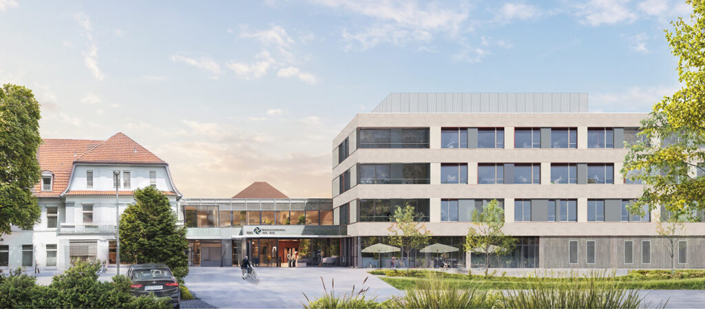 Geplanter Neubau in Bad Oeynhausen, Quelle: MKK