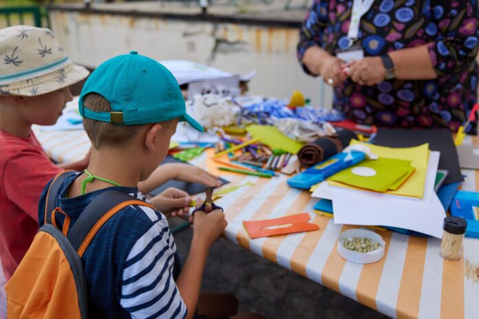 Für Kinder und Familien halten die diesjährigen LandArt-Kulturwochen besonders viele vergnügliche und Mitmach-Angebote bereit. Foto: Kreis Minden-Lübbecke