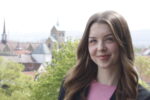 Vom Azubi zur Strategin: Evelyn Janle berichtet über ihren Karriereweg bei der Sparkasse. Bild: Sparkasse Minden-Lübbecke