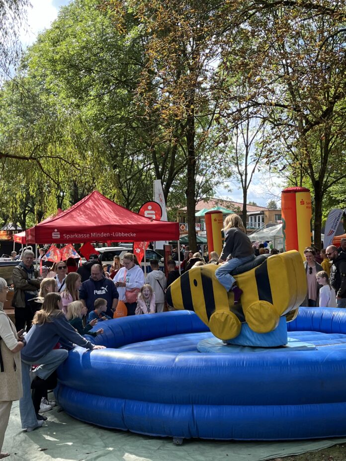 Die begehrte Rodeo-Tigerente ist auch in 2026 wieder für die Sparkasse im Einsatz. Foto: Sparkasse Minden-Lübbecke