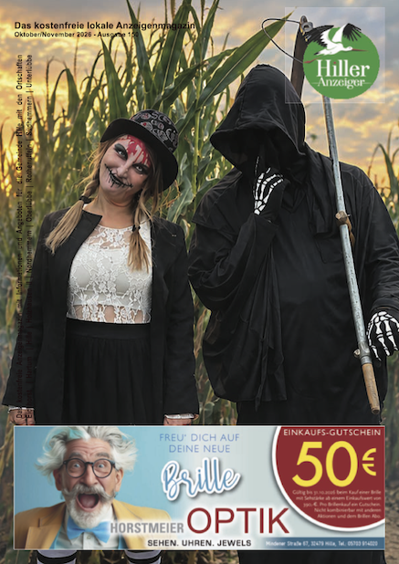 Titelblatt des Hiller Anzeiger - Ausgabe 150