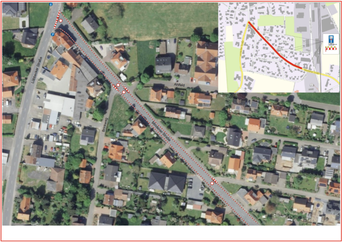 Straßen.NRW informiert: Rahden - L765
